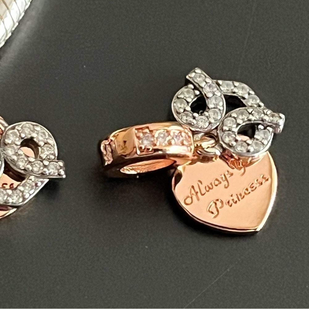 Always Your Princess Dangle Charm